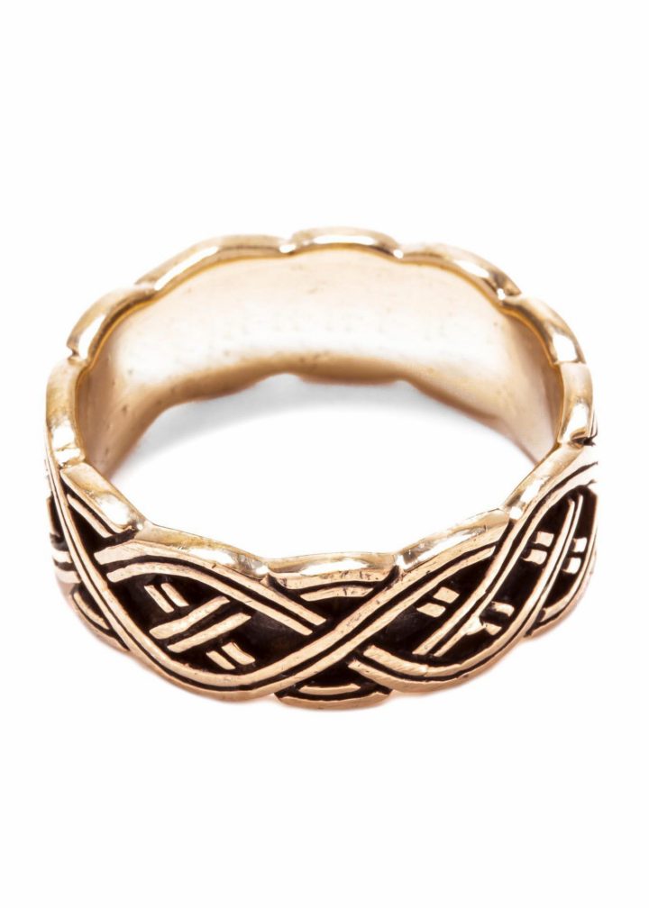 Nordmannen Ring aus Bronze