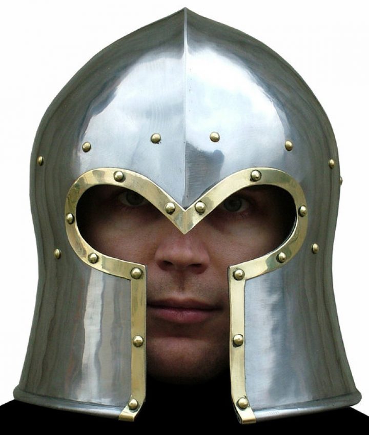 Barbuta Helmet 