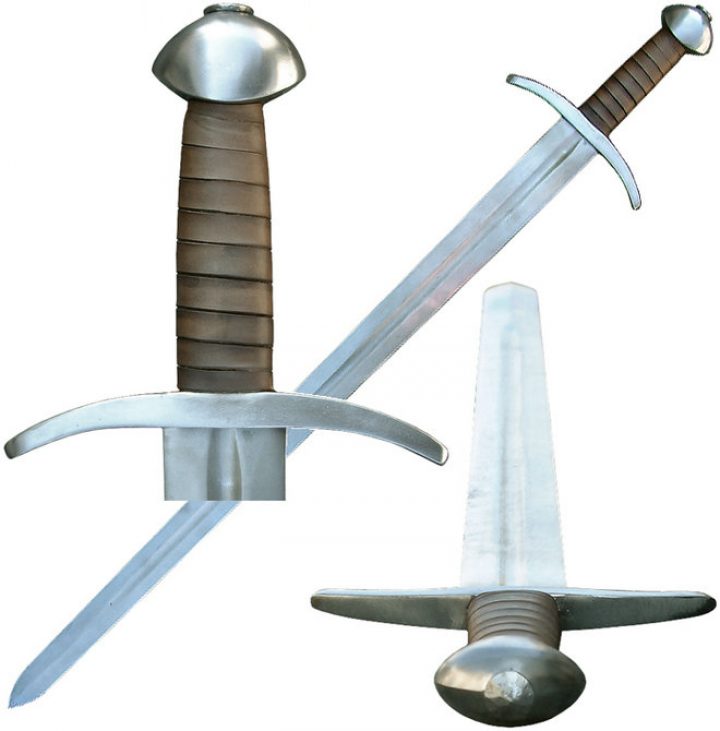 ​​​Mittelalter Einhander Schaukampf Schwert Klasse B