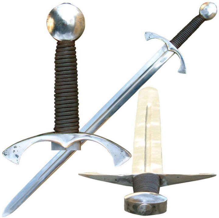 Mittelalter Einhander Schaukampf Schwert Klasse B