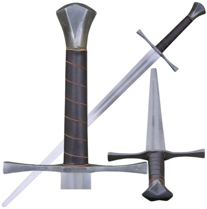 Mittelalter Anderthalbhänder Schaukampf Schwert Klasse B