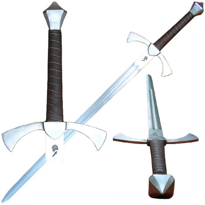 Mittelalter Anderthalbhänder Schaukampf Schwert 