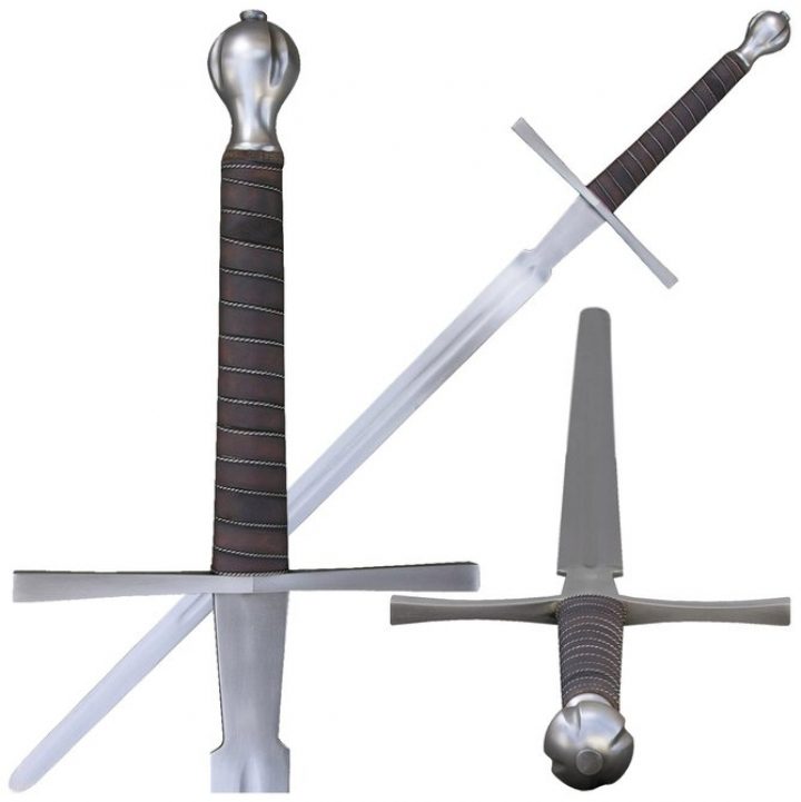 Mittelalter Anderthalbhänder Schaukampf Schwert