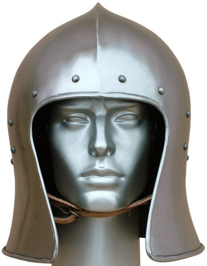 Barbuta Helm 15e eeuws
