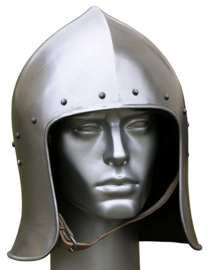 Barbuta Helmet