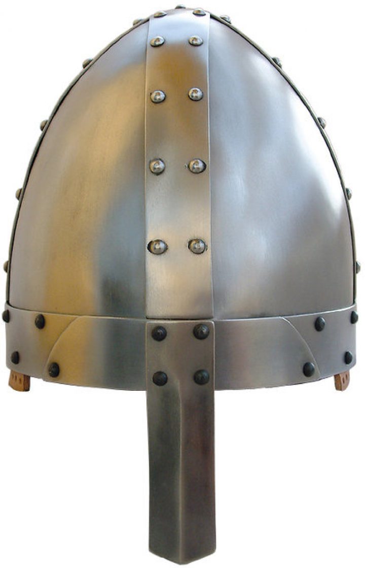 Ovale Normandische helm