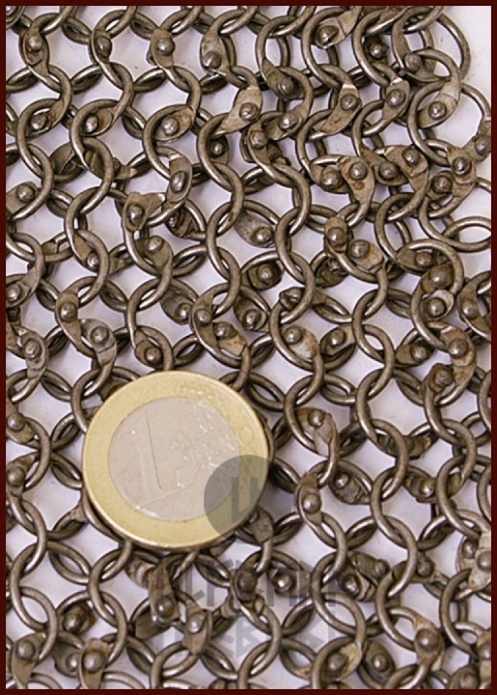 Malienkolder Lap, Ronde Ring Genagelt 20 x 20 cm
