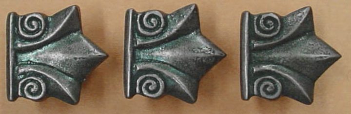 Wikinger Finougrian belt fittings, 9th c.