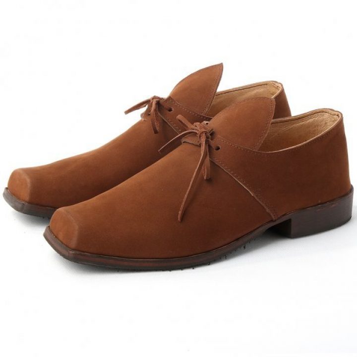 Barok Schoenen Bruin