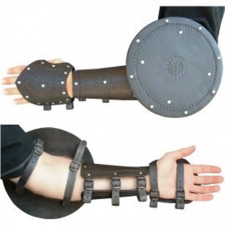 Mittelalter Armschutzer