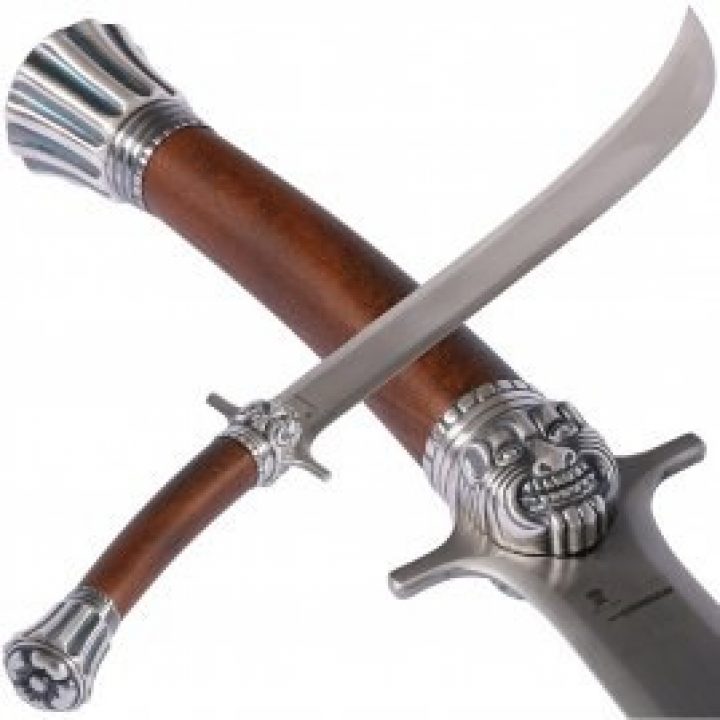 ​Conan de Barbarian Zwaard Valeria, bronskleurig