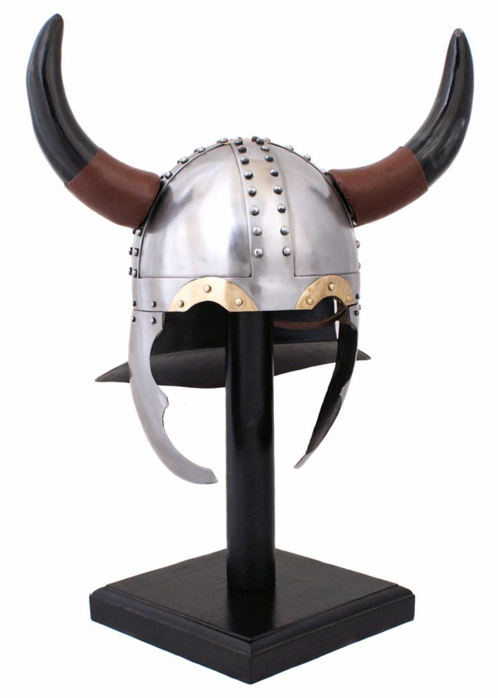 Viking helm met Hoorns