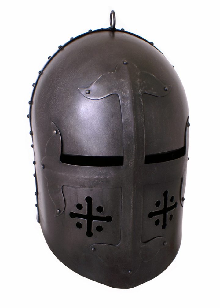 Großer Helm 'William de Staunton', 1326 n. Chr.