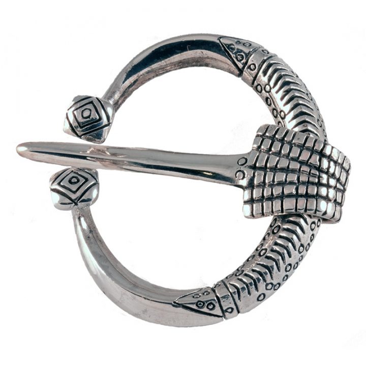 Viking Fibula in Zilver (925er), Stänga-Gotland