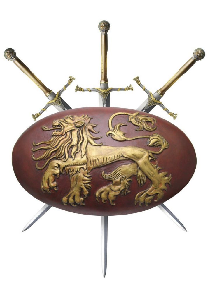 Game Of Thrones - Lannister Schild