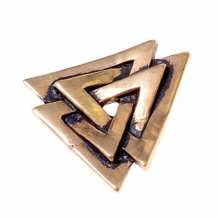 Viking ​Valknut Amulet Hanger