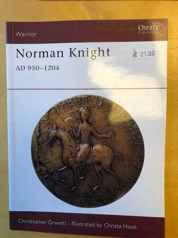 Norman Knight AD 950-1204 Osprey