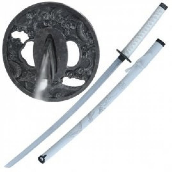 ​Katana White Dragon