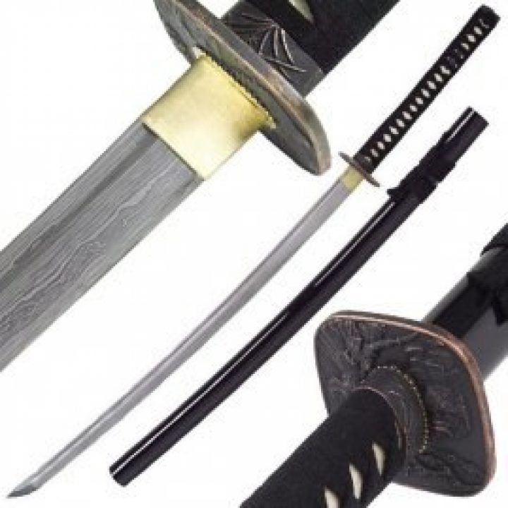 John Lee Fujisan Katana, Damaststruktur HSD-85710