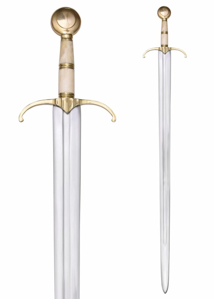 ​Spätmittelalterliches Guinegate Schwert