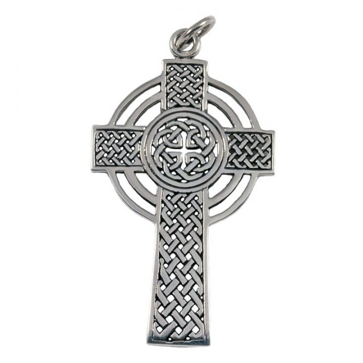 Keltisch Kruis Hanger Zilver