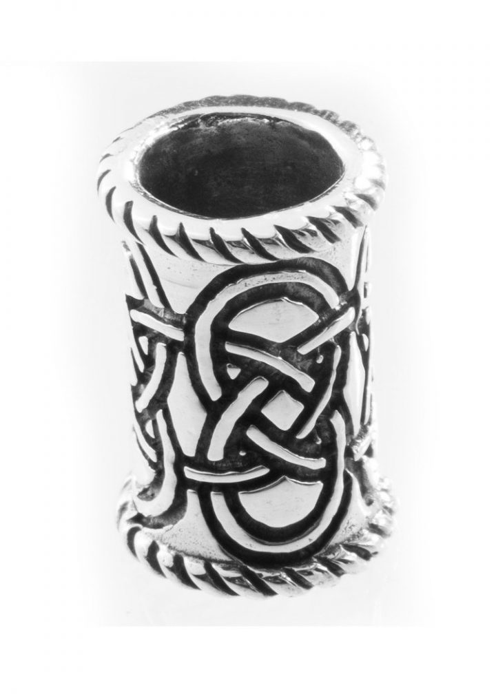 Baardkraal Keltisch - Viking in Zilver