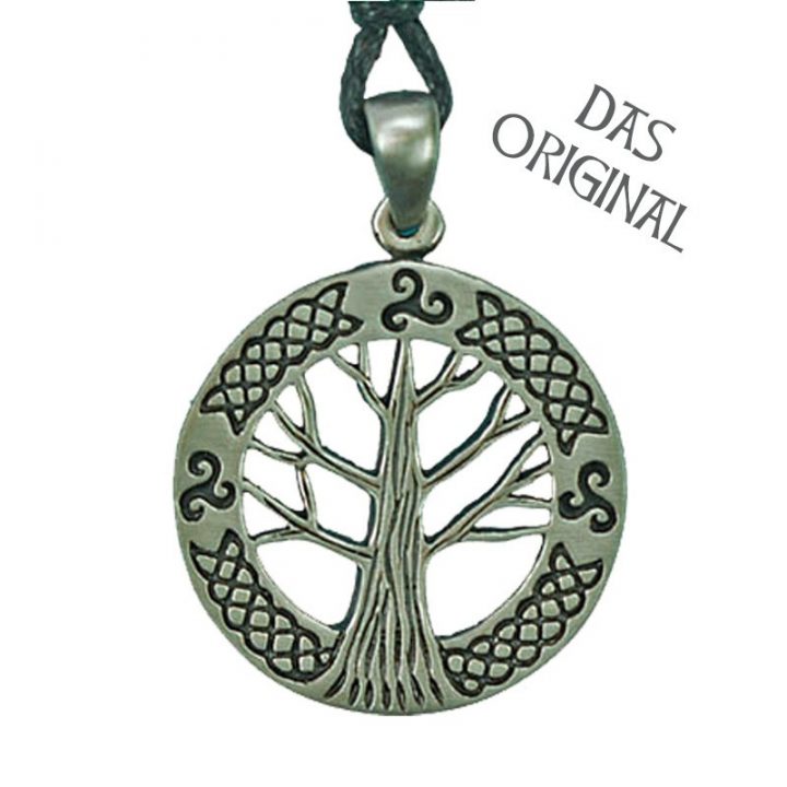 ​Keltische Levensboom - Yggdrasil Hanger Tin