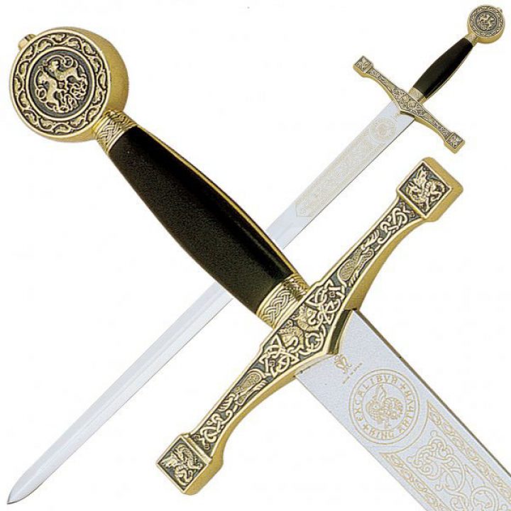 Zwaard Excalibur van King Arthur