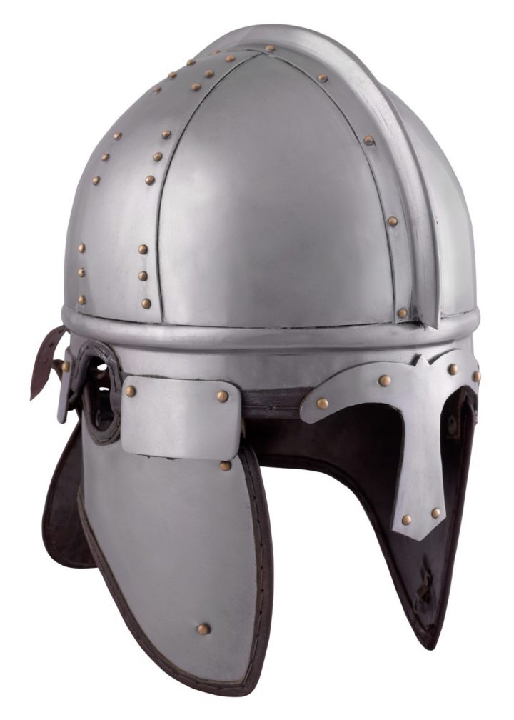 Spätrömischer Spangenhelm 'Burgh Castle'