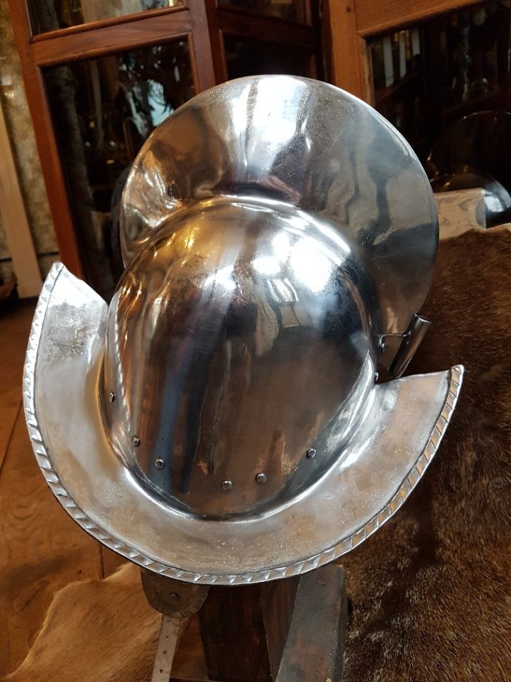 Spaanse Morion Helm Infanteriehelm, 16e eeuws