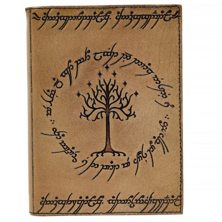 ​Leder Notizbuch Baum von Gondor aus Lord of the Rings.