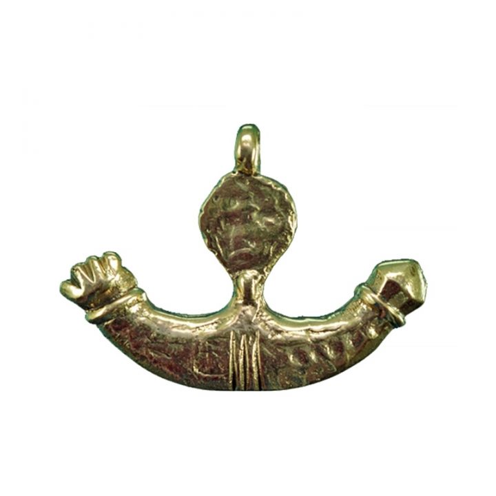 Römische Phallus-Amulett, Bronze, 1-3 Jhr. n.Chr.