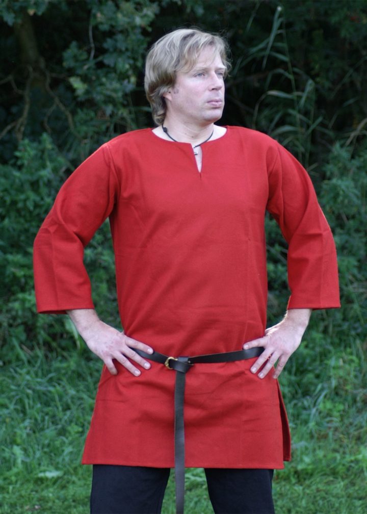 Romeinse Tuniek in Rood