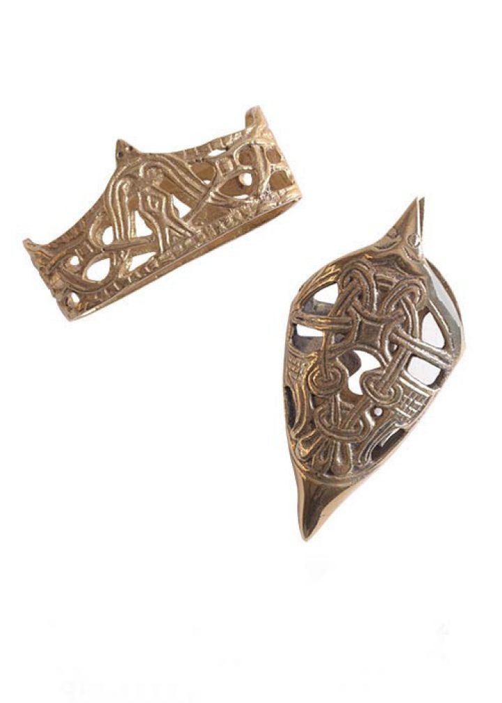 Viking Zwaardschede Ornamenten