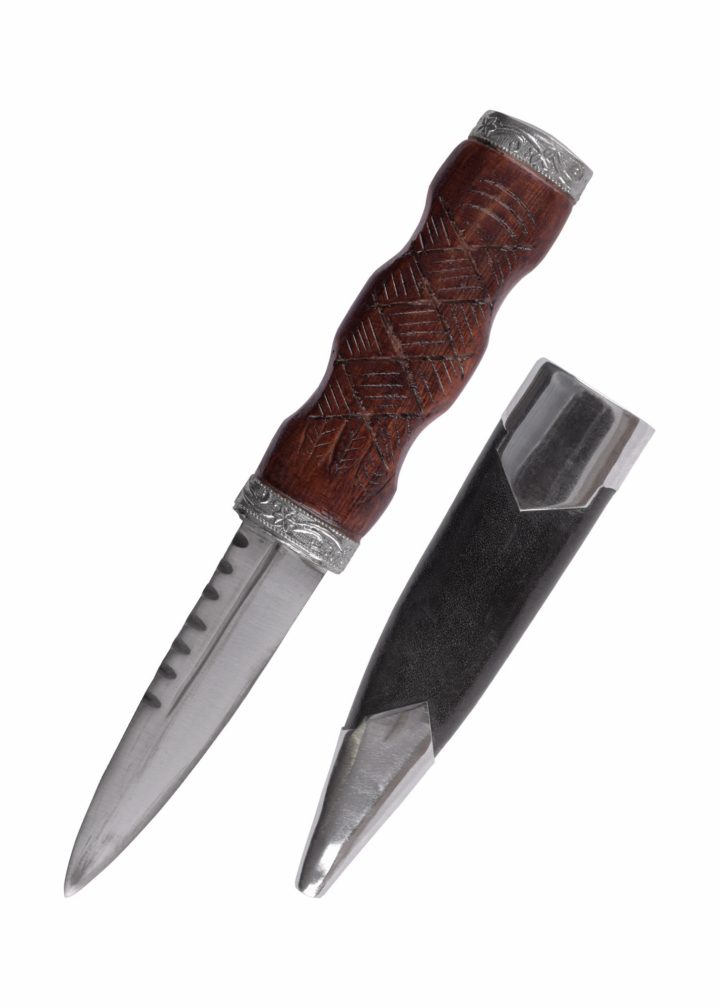 Sgian Dubh mit Scheide