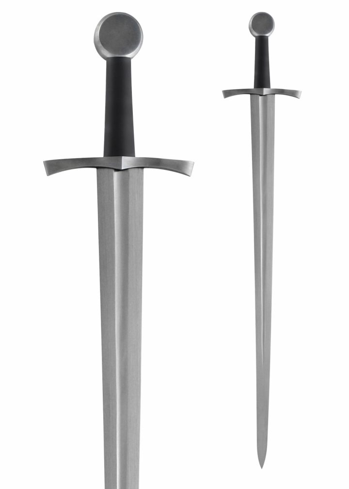 Mittelalter Einhander Tinker, Schaukampf Schwert mit geschärfter Klinge