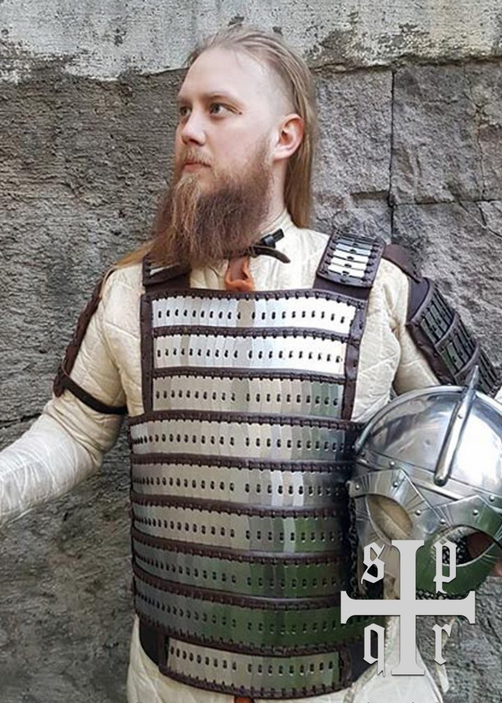 Viking Birka Lamellar Pantser