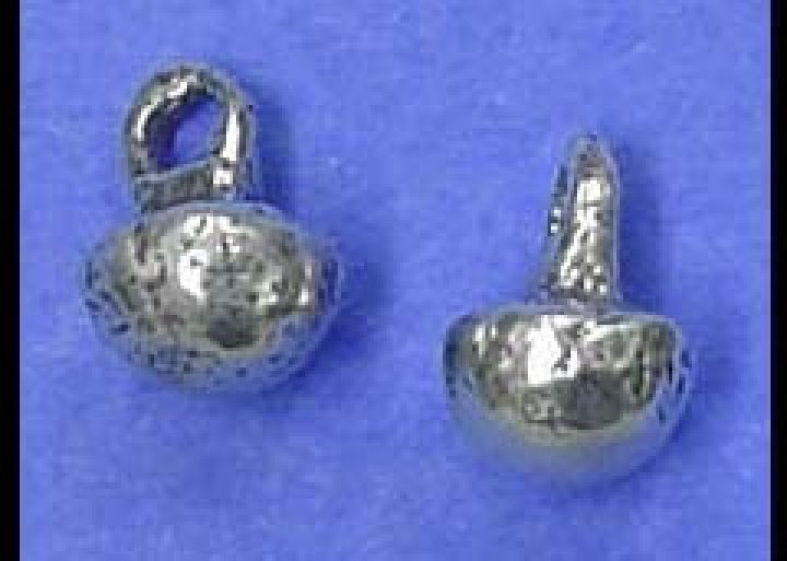 Viking Knopen Zilver, Polen, 9e eeuws (op=op)