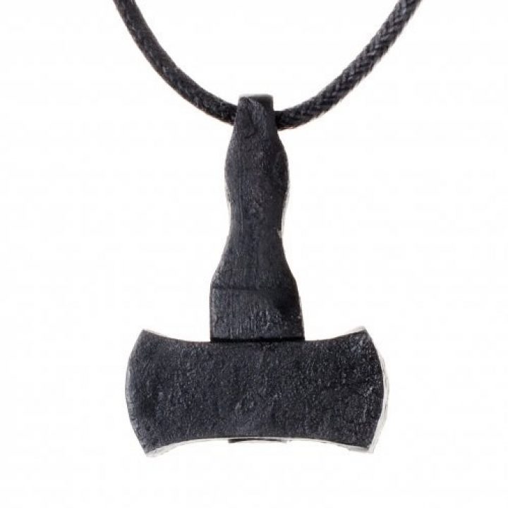 Viking Mjolnir Hanger Gesmeed