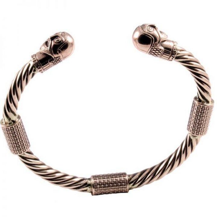 Viking Oseberg Armband in Brons (aanbieding)