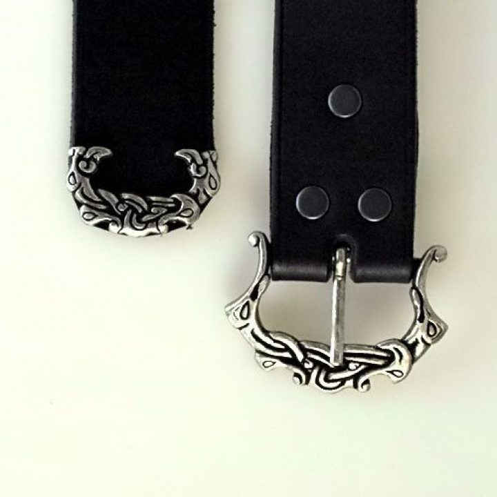 Viking Riem, Ringerikstijl, 180 cm, in Bruin