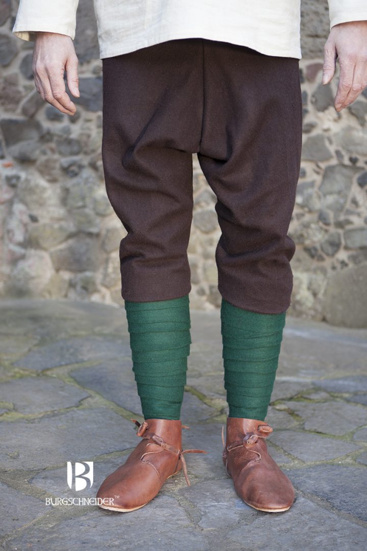 Viking Thorsberg Broek Fenris in Wol en Bruin