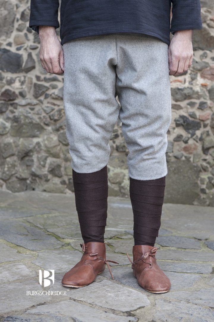 Viking Thorsberg Broek Fenris in Wol en Lichtgrijs