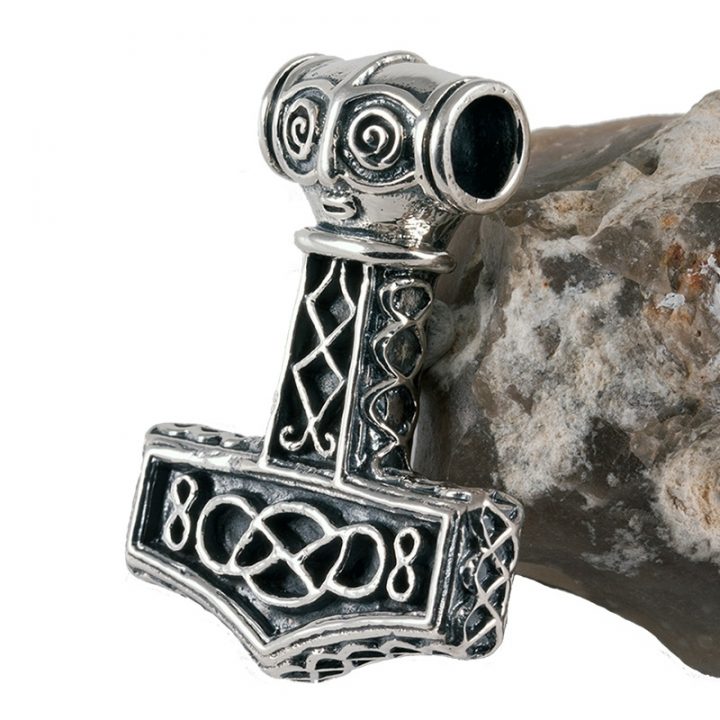 Viking Thor's hamer - Mjölnir Hanger in Zilver (925er)