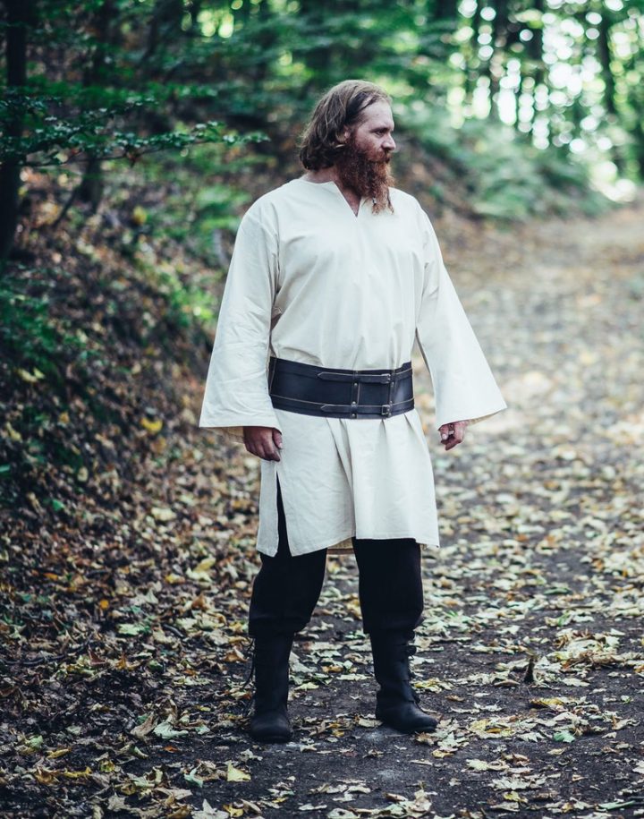 Viking Tuniek, Katoen in Natuurkleur