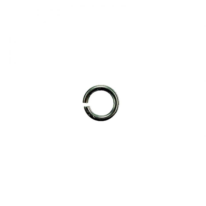 Wikinger O-Ring in 925er Silber