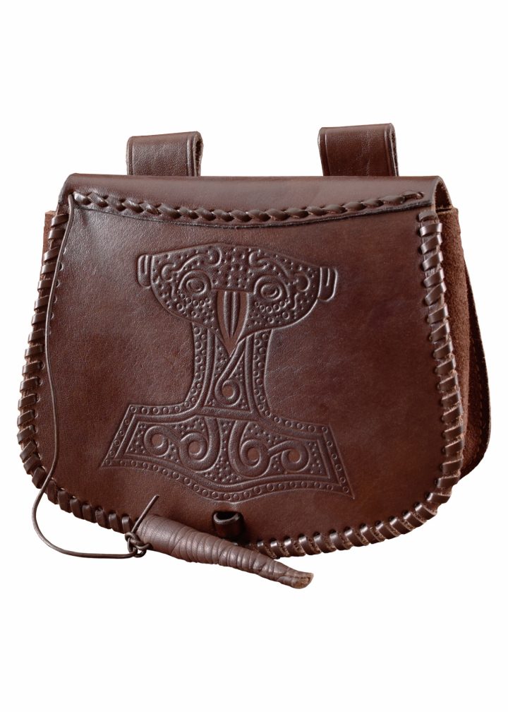 Wikinger Tasche mit Thorshammer