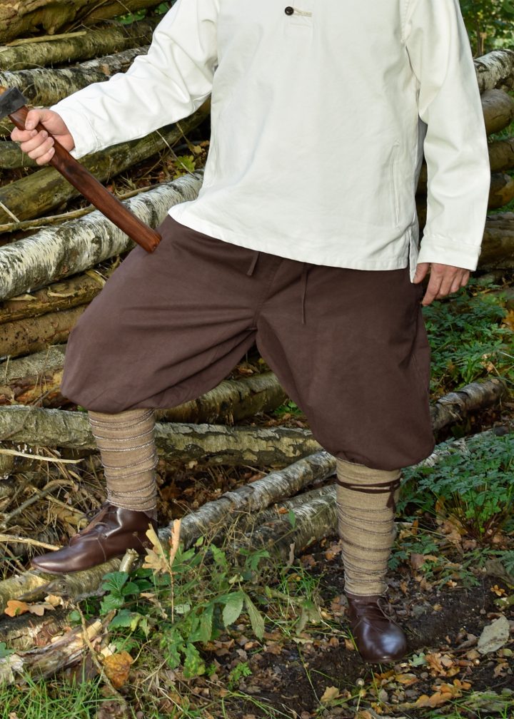 Vikingbroek, Rusviking Broek in Bruin