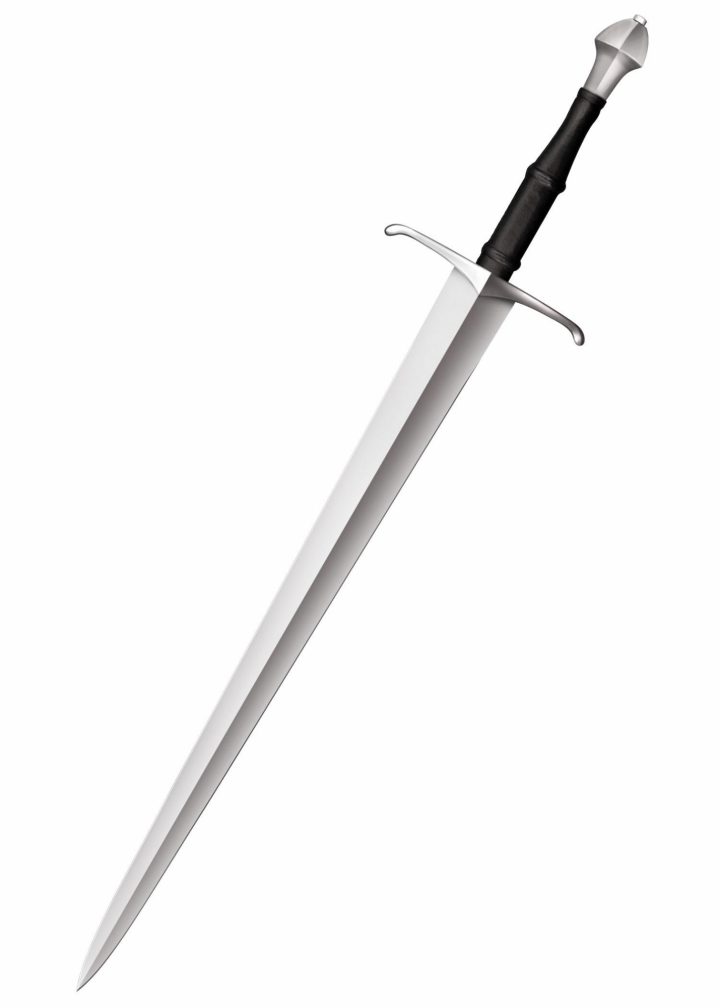 Competitie Middeleeuws zwaard voor snijproeven Scherp