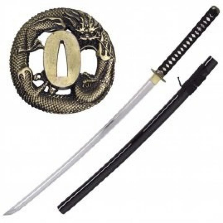 John Lee Katana Dragon Katana HSD-85700